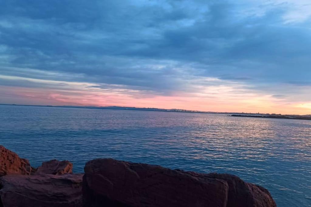 La Llar45 , Relajate Junto Al Mar Daire Playa Pobla de Farnals Dış mekan fotoğraf