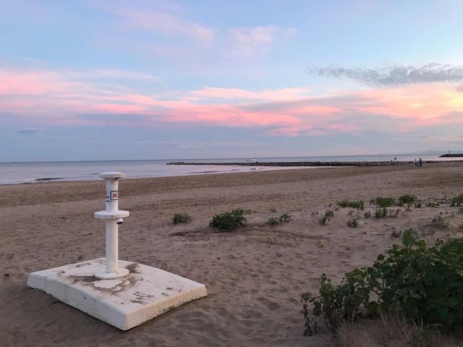 La Llar45 , Relajate Junto Al Mar Daire Playa Pobla de Farnals Dış mekan fotoğraf