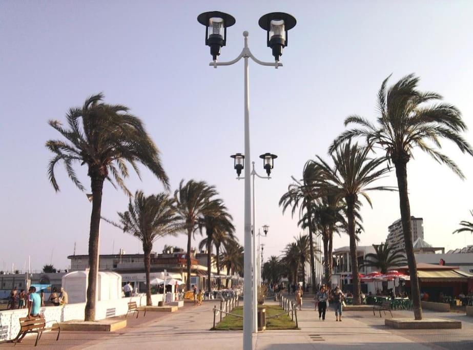 La Llar45 , Relajate Junto Al Mar Daire Playa Pobla de Farnals Dış mekan fotoğraf