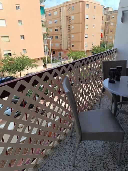La Llar45 , Relajate Junto Al Mar Daire Playa Pobla de Farnals Dış mekan fotoğraf