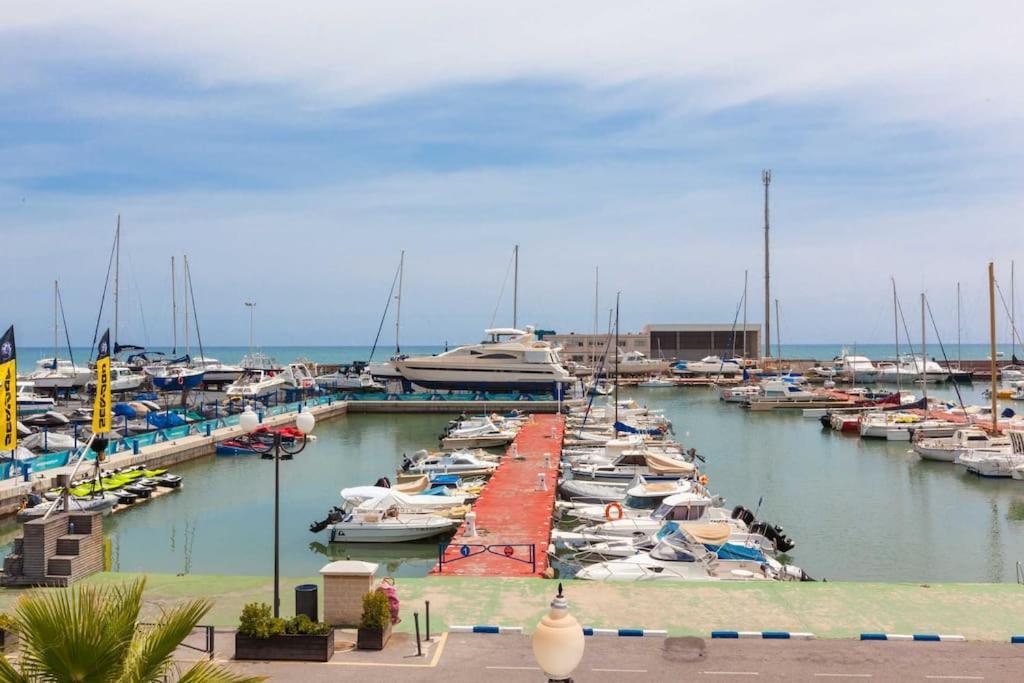 La Llar45 , Relajate Junto Al Mar Daire Playa Pobla de Farnals Dış mekan fotoğraf