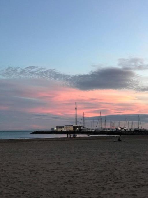 La Llar45 , Relajate Junto Al Mar Daire Playa Pobla de Farnals Dış mekan fotoğraf