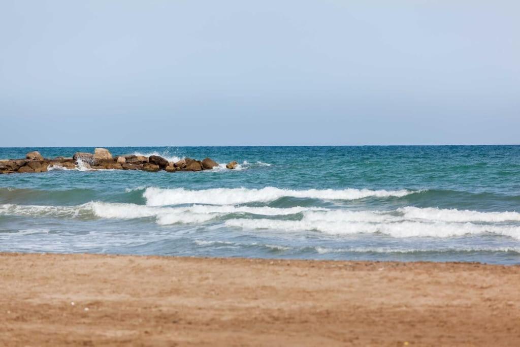 La Llar45 , Relajate Junto Al Mar Daire Playa Pobla de Farnals Dış mekan fotoğraf