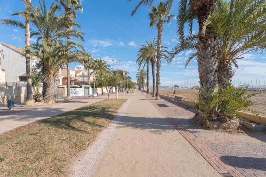 La Llar45 , Relajate Junto Al Mar Daire Playa Pobla de Farnals Dış mekan fotoğraf